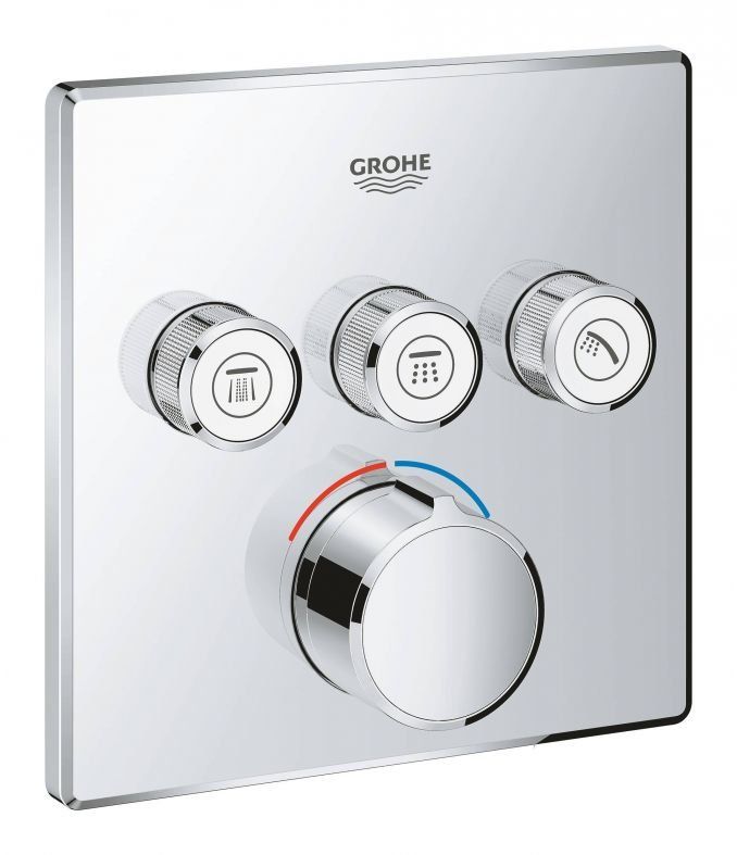 Змішувач прихованого монтажу Grohe SmartControl хром 29149000