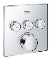 Змішувач прихованого монтажу Grohe SmartControl хром 29149000