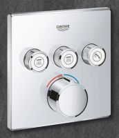 Змішувач прихованого монтажу Grohe SmartControl хром 29149000
