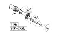Змішувач прихованого монтажу Grohe SmartControl хром 29149000