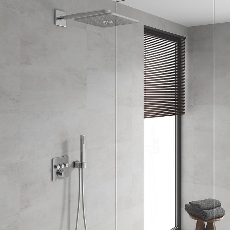 Змішувач прихованого монтажу Grohe SmartControl хром 29149000