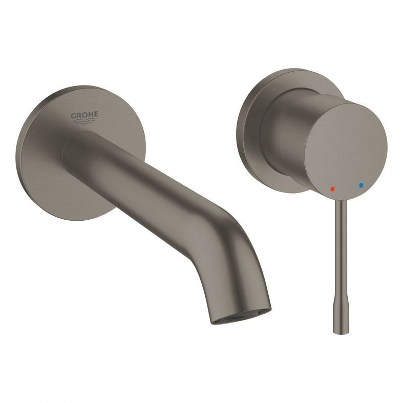 Змішувач для раковини Grohe Essence графіт темний матовий 29192AL1