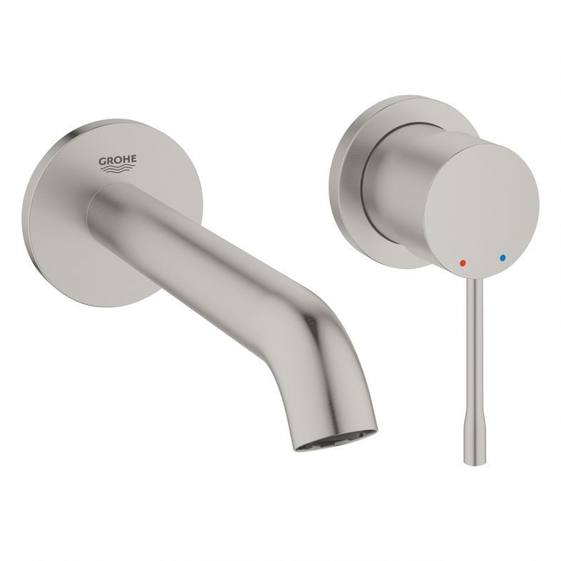 Змішувач для раковини Grohe Essence суперсталь 29192DC1