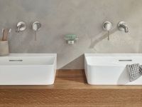 Змішувач для раковини Grohe Essence суперсталь 29192DC1