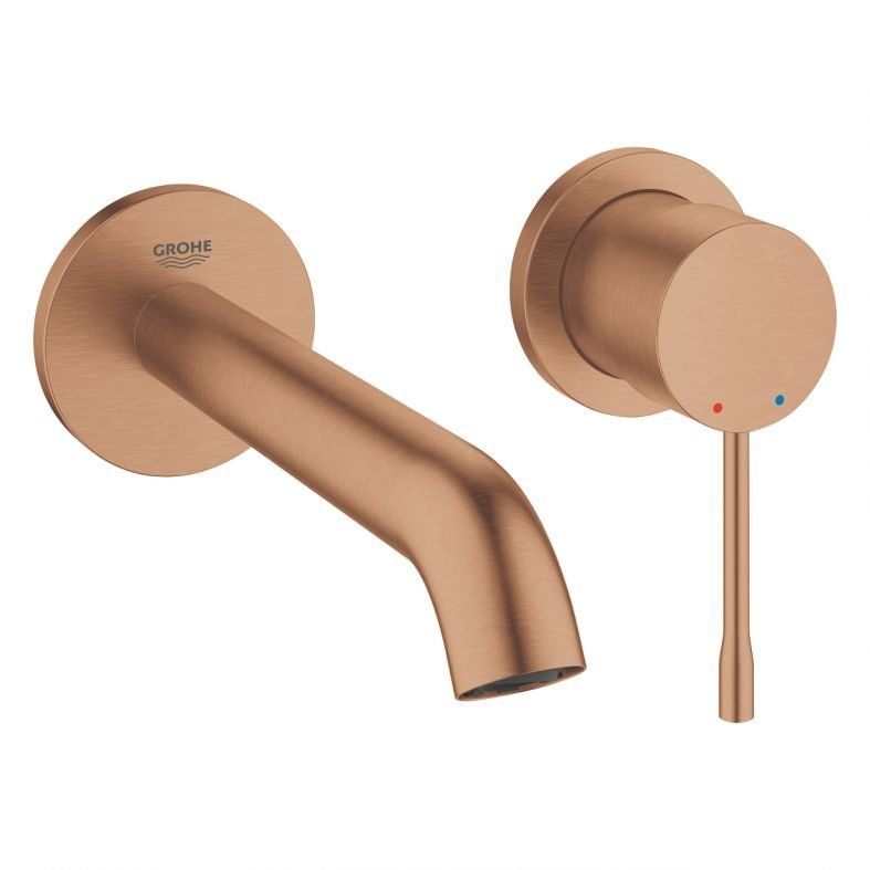 Змішувач для раковини Grohe Essence теплий захід сонця матовий 29192DL1