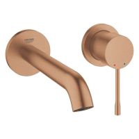 Змішувач для раковини Grohe Essence теплий захід сонця матовий 29192DL1