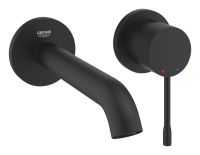 Змішувач для раковини Grohe Essence фантомний чорний 29192KF1