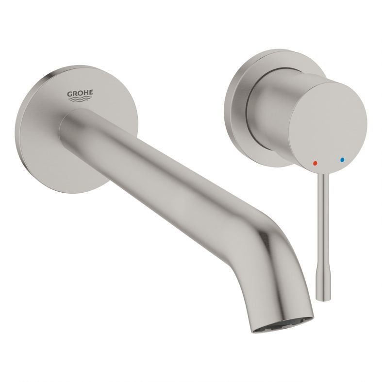 Змішувач для раковини Grohe Essence суперсталь 29193DC1