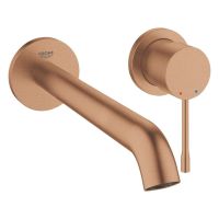 Змішувач для раковини Grohe Essence теплий захід сонця матовий 29193DL1