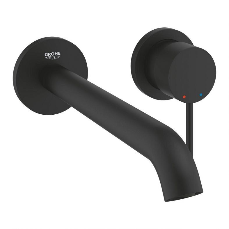 Змішувач для раковини Grohe Essence фантомний чорний 29193KF1