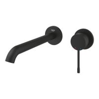 Змішувач для раковини Grohe Essence фантомний чорний 29193KF1