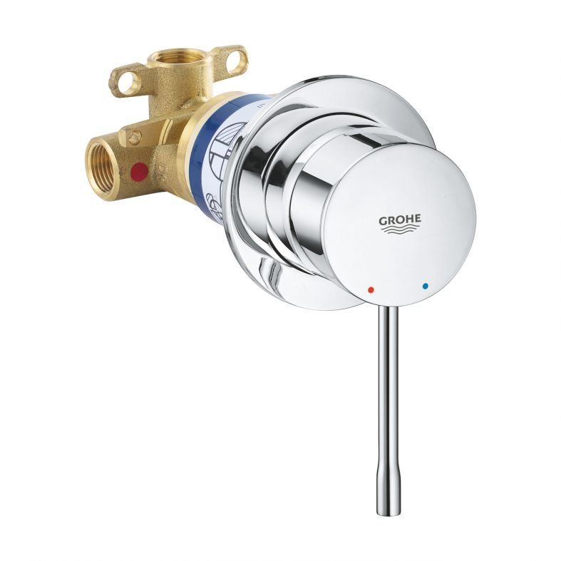Змішувач прихованого монтажу Grohe Essence хром 29197000