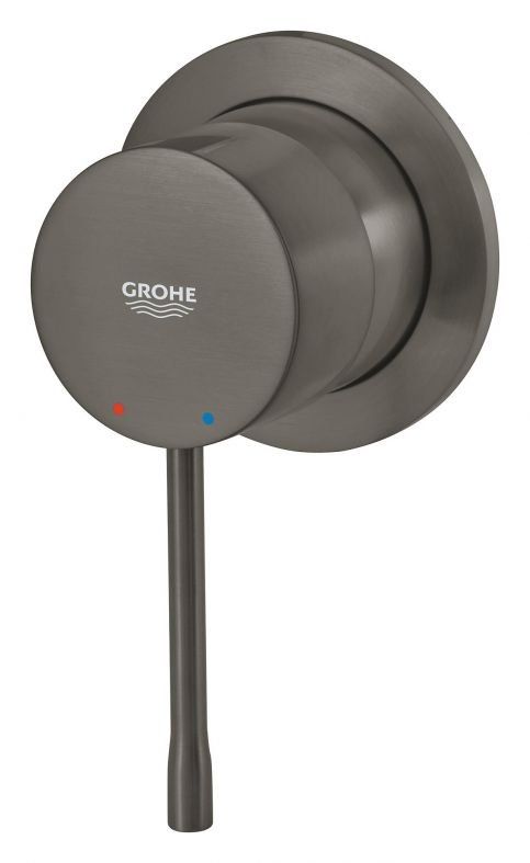 Змішувач прихованого монтажу Grohe Essence графіт темний матовий 29197AL0