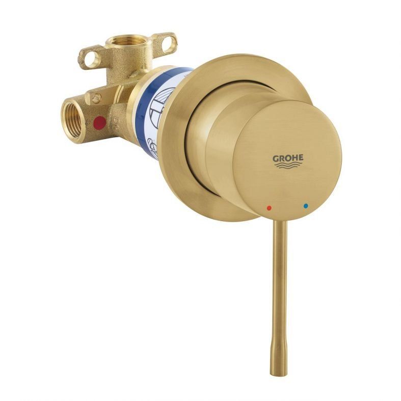 Змішувач прихованого монтажу Grohe Essence холодний світанок матовий 29197GN0