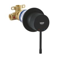 Змішувач прихованого монтажу Grohe Essence фантомний чорний 29197KF0