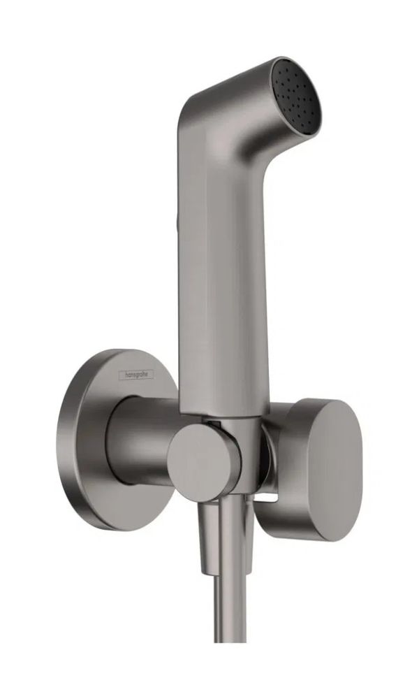 Гігієнічний душ Hansgrohe Bidette чорний матовий хром 29230340