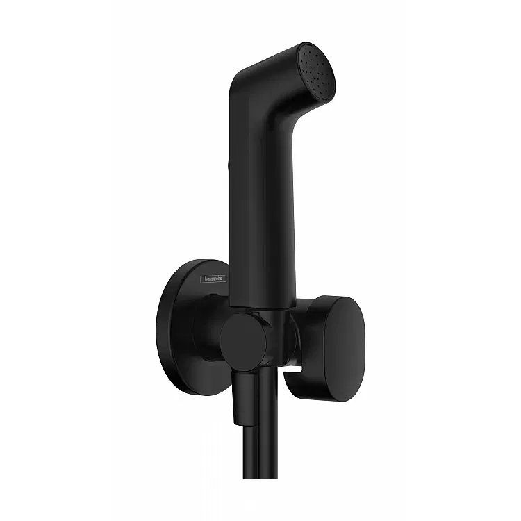 Гигиенический душ Hansgrohe Bidette черный матовый 29230670