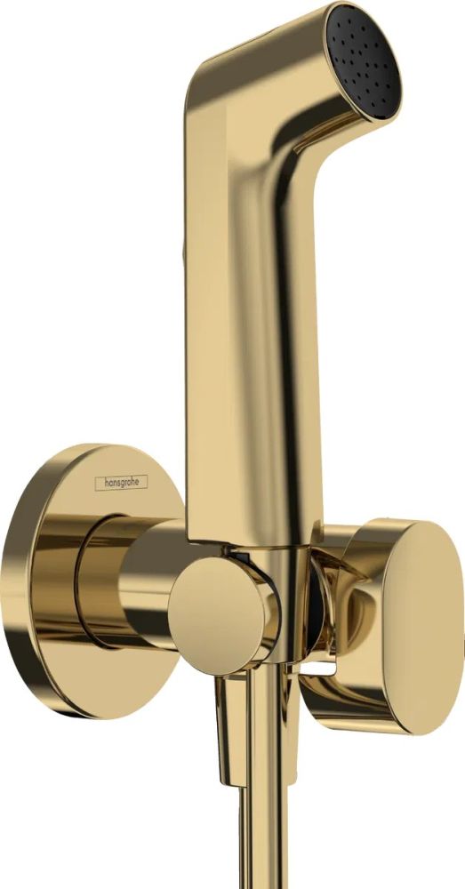 Гігієнічний душ Hansgrohe Bidette золото 29230990