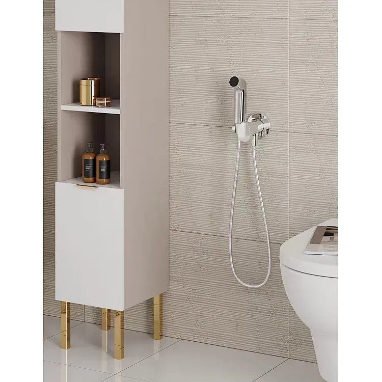 Гігієнічний душ Hansgrohe Bidette золото 29230990