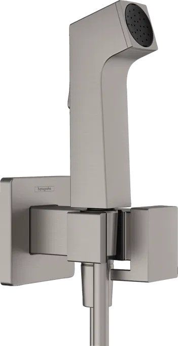 Гігієнічний душ Hansgrohe Bidette чорний матовий хром 29231340