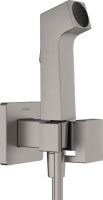Гігієнічний душ Hansgrohe Bidette чорний матовий хром 29231340