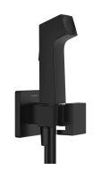 Гігієнічний душ Hansgrohe Bidette чорний матовий 29231670
