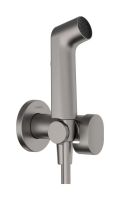 Гігієнічний душ Hansgrohe Bidette чорний матовий хром 29232340