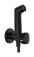 Гигиенический душ Hansgrohe Bidette черный матовый 29232670