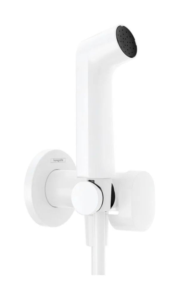 Гігієнічний душ Hansgrohe Bidette білий матовий 29232700