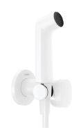 Гігієнічний душ Hansgrohe Bidette білий матовий 29232700
