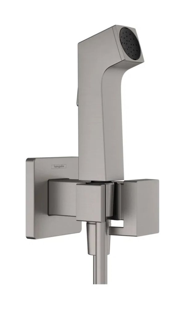 Гигиенический душ Hansgrohe Bidette черный матовый хром 29233340