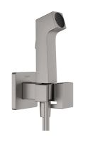 Гигиенический душ Hansgrohe Bidette черный матовый хром 29233340