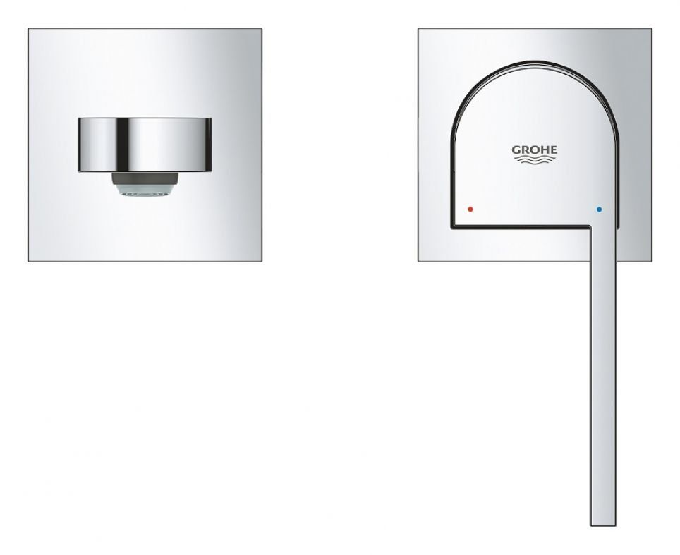 Змішувач для раковини Grohe Plus хром 29303003