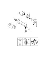 Змішувач для раковини Grohe Plus хром 29303003