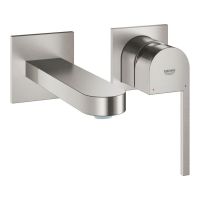 Змішувач для раковини Grohe Plus суперсталь 29303DC3