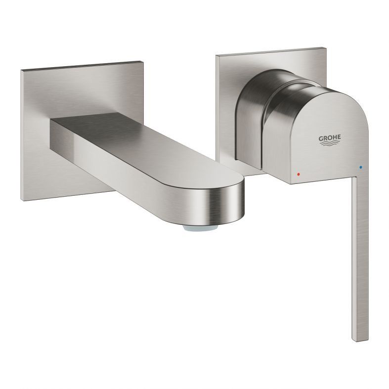 Змішувач для раковини Grohe Plus суперсталь 29303DC3