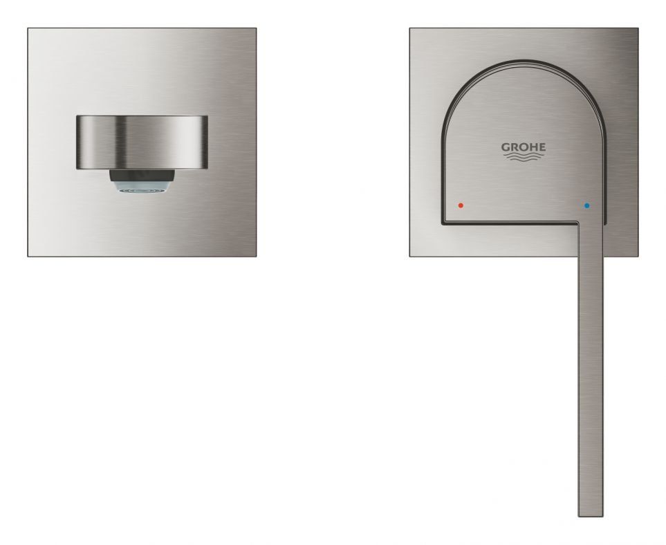 Змішувач для раковини Grohe Plus суперсталь 29303DC3