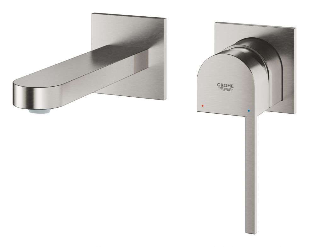 Змішувач для раковини Grohe Plus суперсталь 29303DC3