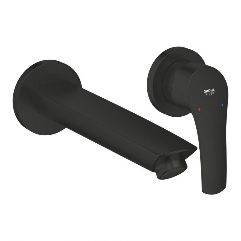 Змішувач для раковини Grohe Eurosmart New чорний матовий 293382433