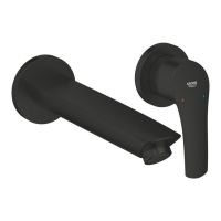 Змішувач для раковини Grohe Eurosmart New чорний матовий 293382433