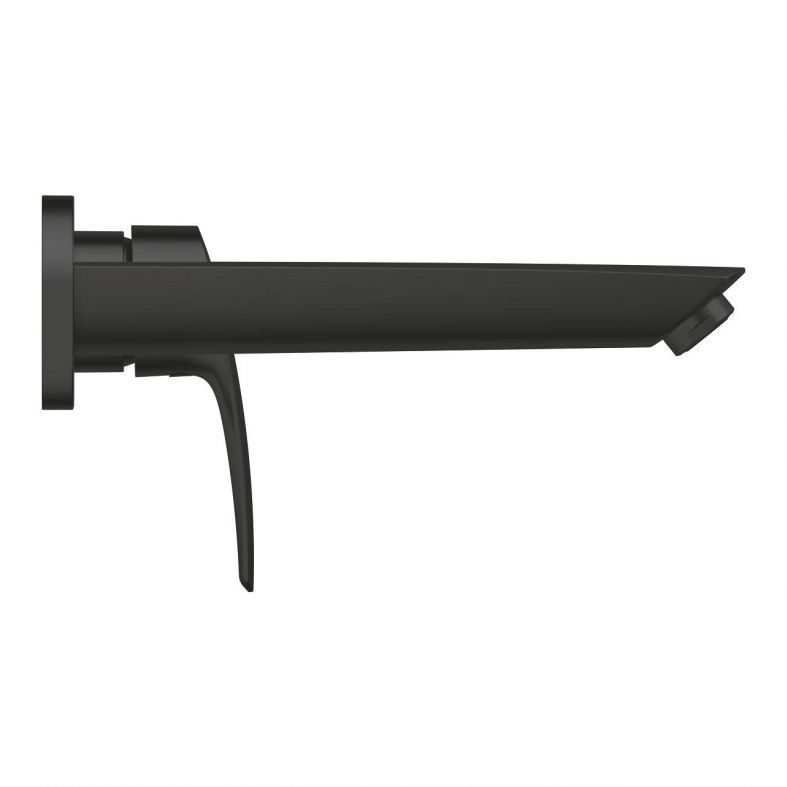 Змішувач для раковини Grohe Eurosmart New чорний матовий 293382433