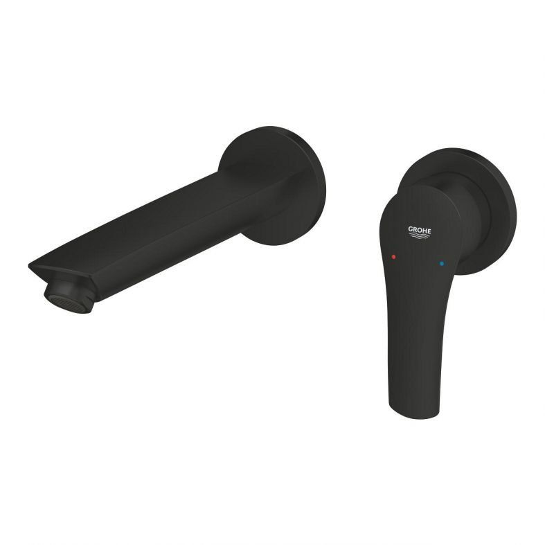 Змішувач для раковини Grohe Eurosmart New чорний матовий 293382433