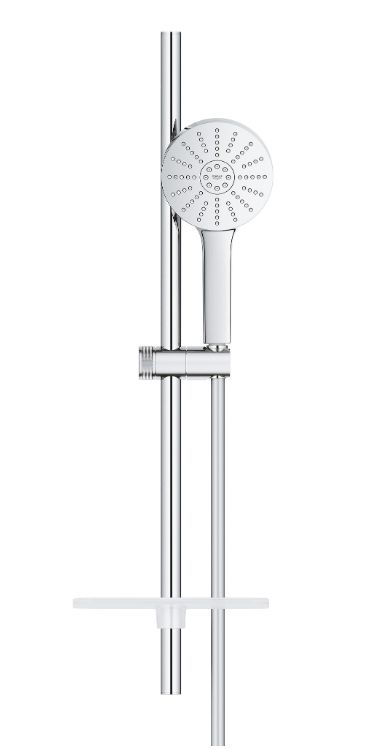 Душовий гарнітур Grohe Euphoria 120 хром 1348840000 3 режими струменя