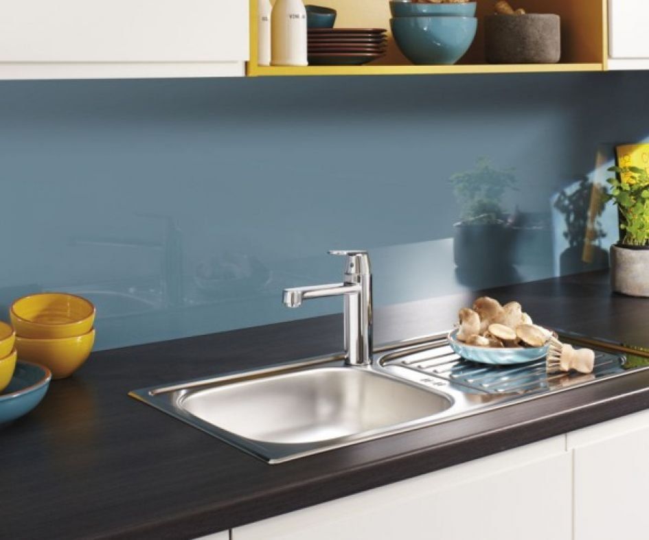 Змішувач для кухні Grohe Eurosmart Cosmopolitan хром 30193000