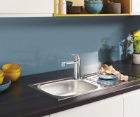 Змішувач для кухні Grohe Eurosmart Cosmopolitan хром 30193000