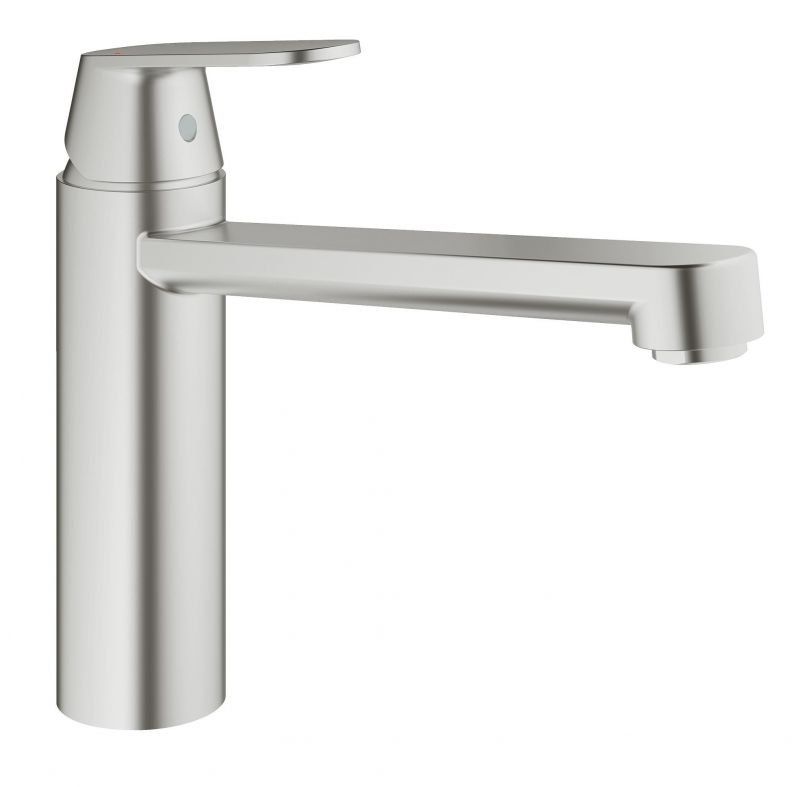 Змішувач для кухні Grohe Eurosmart Cosmopolitan суперсталь 30193DC0