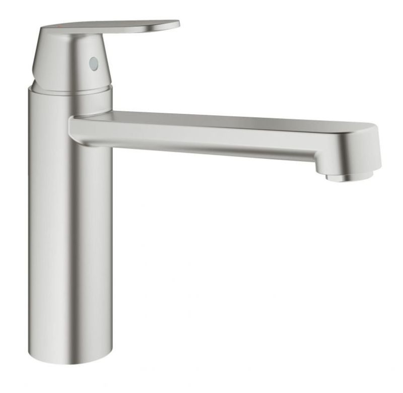 Змішувач для кухні Grohe Eurosmart Cosmopolitan суперсталь 30193DC0