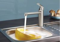Змішувач для кухні Grohe Eurosmart Cosmopolitan суперсталь 30193DC0