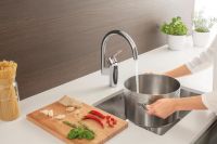 Змішувач для кухні Grohe Eurostyle Cosmopolitan хром 30221002