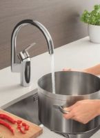 Змішувач для кухні Grohe Eurostyle Cosmopolitan хром 30221002